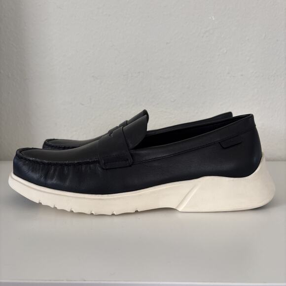 Coach Loafers CitySole Black Leather G4953 Mens 11.5D NWOT main image 8